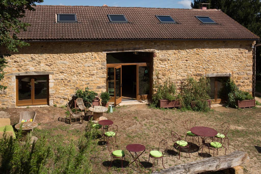 ホテルLa Ferme De Cagnolle Saint-Amand-de-Belvès エクステリア 写真