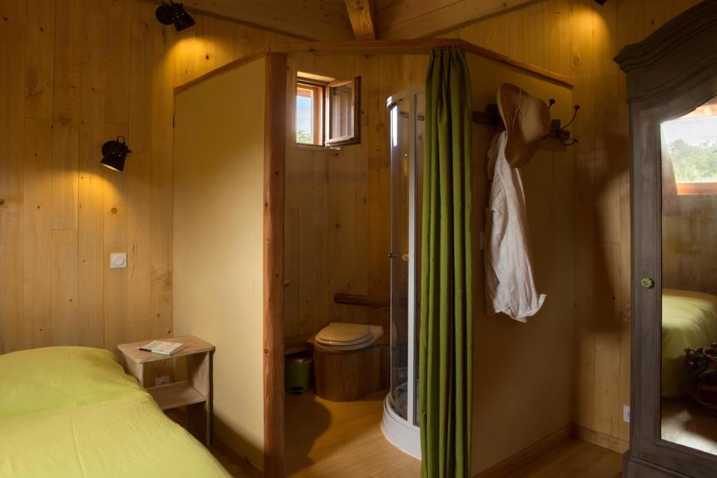 ホテルLa Ferme De Cagnolle Saint-Amand-de-Belvès エクステリア 写真